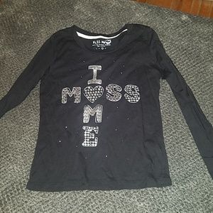 Miss Me girl shirt!! Size L (about 10-12girls)